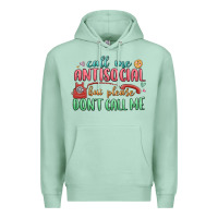 Seafoam call me antisocial but please dont call me Premium Hoodie - MaliasSmallBusiness