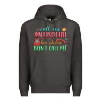 Smoke call me antisocial but please dont call me Premium Hoodie - MaliasSmallBusiness