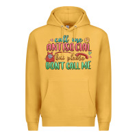 Mustard call me antisocial but please dont call me Premium Hoodie - MaliasSmallBusiness