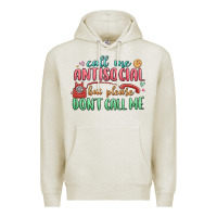Oatmeal Heather call me antisocial but please dont call me Premium Hoodie - MaliasSmallBusiness