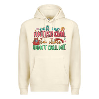 Call Me Antisocial But Please Dont Call Me Premium Hoodie | Teevron