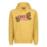 Antique Gold cheer mama Premium Hoodie - MaliasSmallBusiness