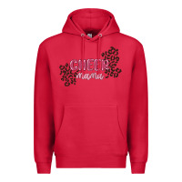Cardinal cheer mama Premium Hoodie - MaliasSmallBusiness