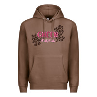 Chestnut cheer mama Premium Hoodie - MaliasSmallBusiness