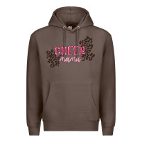 Coffee cheer mama Premium Hoodie - MaliasSmallBusiness