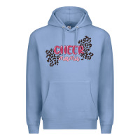 Colony Blue cheer mama Premium Hoodie - MaliasSmallBusiness