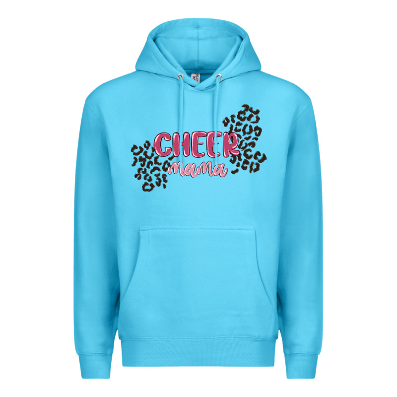 Cheer Mama Premium Hoodie by MaliasSmallBusiness | Teevron