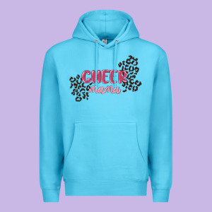 Cheer Mama Premium Hoodie Designed By Maliassmallbusiness