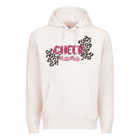 Pale Pink cheer mama Premium Hoodie - MaliasSmallBusiness