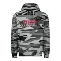Slate Camo cheer mama Premium Hoodie - MaliasSmallBusiness