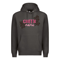 Smoke cheer mama Premium Hoodie - MaliasSmallBusiness