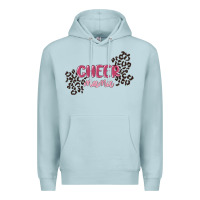 Blue Mist cheer mama Premium Hoodie - MaliasSmallBusiness