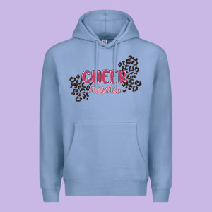 Cheer Mama Premium Hoodie Designed By Maliassmallbusiness
