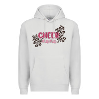 Dove Grey cheer mama Premium Hoodie - MaliasSmallBusiness