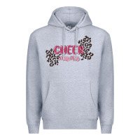 Heather Grey cheer mama Premium Hoodie - MaliasSmallBusiness