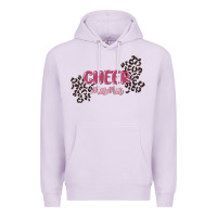 Lilac cheer mama Premium Hoodie - MaliasSmallBusiness
