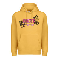 Mustard cheer mama Premium Hoodie - MaliasSmallBusiness