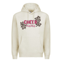 Oatmeal Heather cheer mama Premium Hoodie - MaliasSmallBusiness