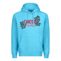 Ocean Blue cheer mama Premium Hoodie - MaliasSmallBusiness