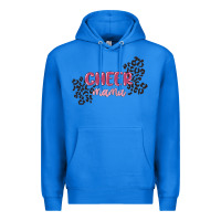 True Royal cheer mama Premium Hoodie - MaliasSmallBusiness