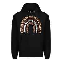 Black Cheetah rainbow Premium Hoodie - MaliasSmallBusiness