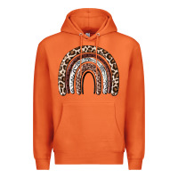 Carrot Cheetah rainbow Premium Hoodie - MaliasSmallBusiness