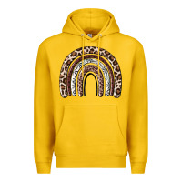 Lemon Cheetah rainbow Premium Hoodie - MaliasSmallBusiness