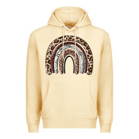 Pina Colada Cheetah rainbow Premium Hoodie - MaliasSmallBusiness