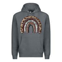 Rock Cheetah rainbow Premium Hoodie - MaliasSmallBusiness