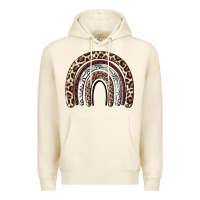 Sandshell Cheetah rainbow Premium Hoodie - MaliasSmallBusiness