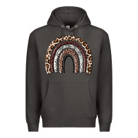 Smoke Cheetah rainbow Premium Hoodie - MaliasSmallBusiness