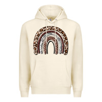 Tofu Cheetah rainbow Premium Hoodie - MaliasSmallBusiness