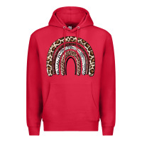 Cardinal Cheetah rainbow Premium Hoodie - MaliasSmallBusiness