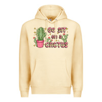 Pina Colada go sit on a cactus Premium Hoodie - MaliasSmallBusiness
