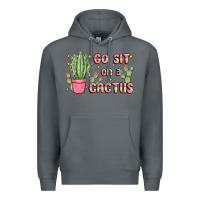 Rock go sit on a cactus Premium Hoodie - MaliasSmallBusiness