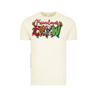 Vintage Arctic friendsmas crew Vintage Tee - Artiststas
