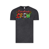 Vintage Black friendsmas crew Vintage Tee - Artiststas