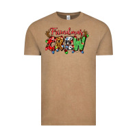 Vintage Coffee friendsmas crew Vintage Tee - Artiststas