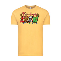 Vintage Mustard friendsmas crew Vintage Tee - Artiststas