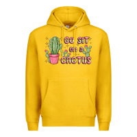 Lemon go sit on a cactus Premium Hoodie - MaliasSmallBusiness