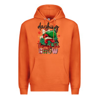 Carrot dashing through the snow Premium Hoodie - MaliasSmallBusiness