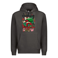 Smoke dashing through the snow Premium Hoodie - MaliasSmallBusiness