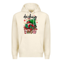 Tofu dashing through the snow Premium Hoodie - MaliasSmallBusiness