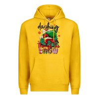 Lemon dashing through the snow Premium Hoodie - MaliasSmallBusiness