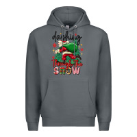 Rock dashing through the snow Premium Hoodie - MaliasSmallBusiness