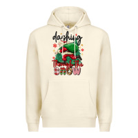 Sandshell dashing through the snow Premium Hoodie - MaliasSmallBusiness