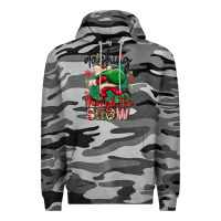 Slate Camo dashing through the snow Premium Hoodie - MaliasSmallBusiness