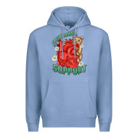 Colony Blue emotional support Premium Hoodie - MaliasSmallBusiness