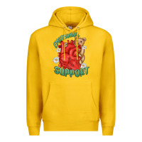 Lemon emotional support Premium Hoodie - MaliasSmallBusiness