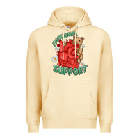 Pina Colada emotional support Premium Hoodie - MaliasSmallBusiness